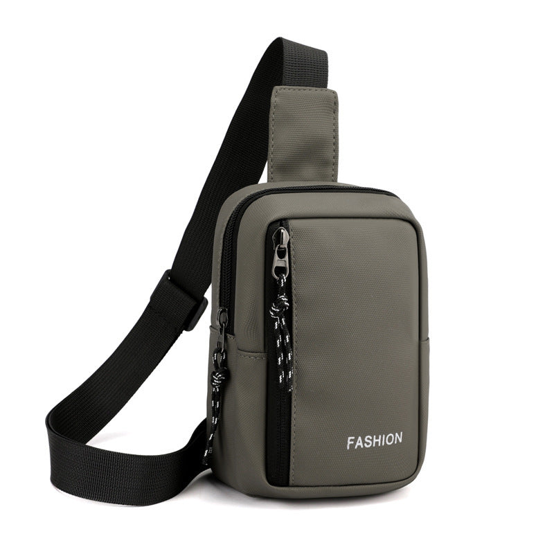 Sac bandoulière grande capacité pour voyage – Sac polyvalent et tendance