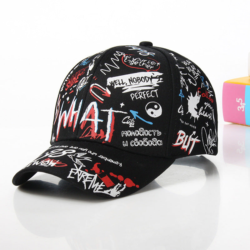 Casquette Enfant Style Graffiti – Design Urbain, Ajustable et Confortable