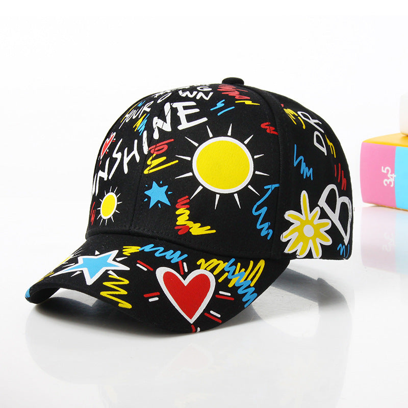 Casquette Enfant Style Graffiti – Design Urbain, Ajustable et Confortable