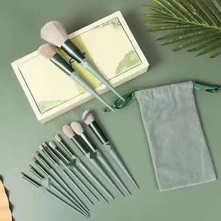 Set de 13 pinceaux de maquillage
