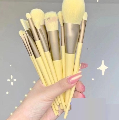 Set de 13 pinceaux de maquillage
