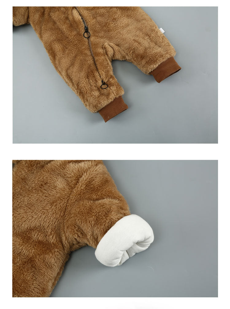 Combinaison en coton pour bébé – Barboteuse douce et respirante