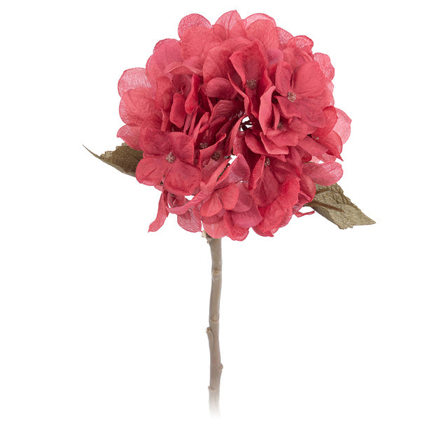 Branche d'hortensia artificielle – décoration florale automnale pour maison ou mariage
