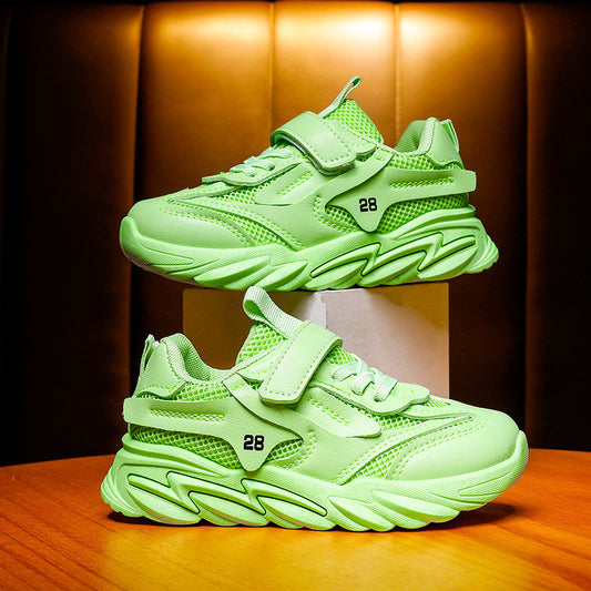 Chaussures de sport en mesh respirantes pour enfants – Légères et confortables