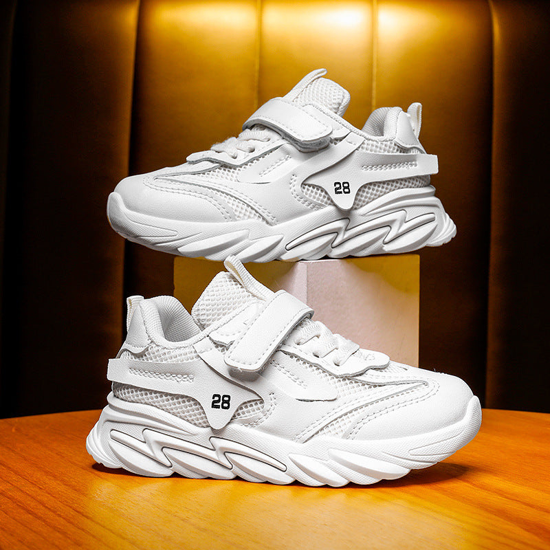 Chaussures de sport en mesh respirantes pour enfants – Légères et confortables