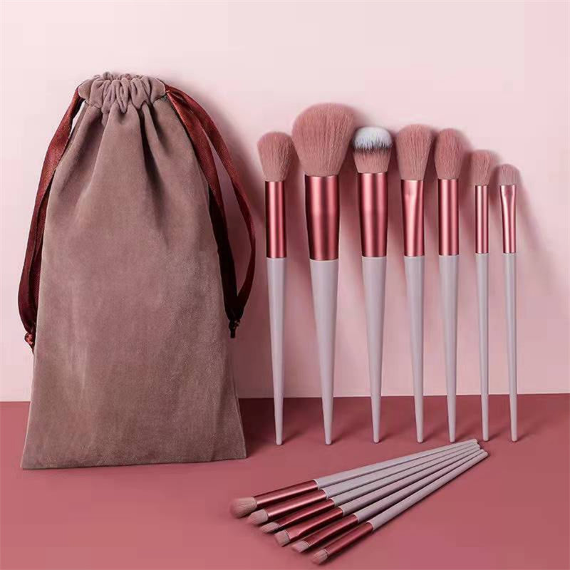 Set de 13 pinceaux de maquillage