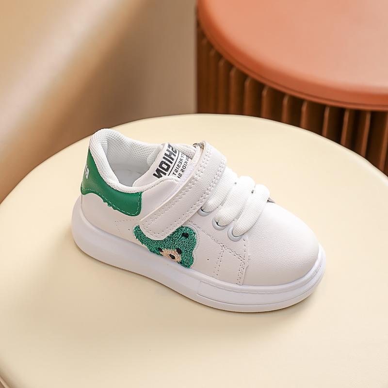 Chaussures sportives enfants motif ourson – Légères, fun et confortables