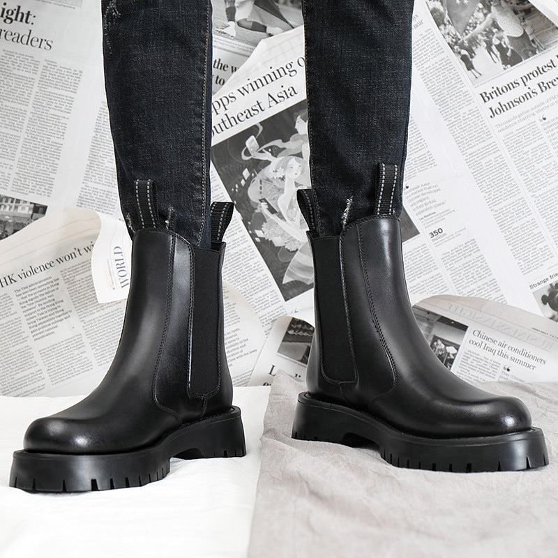 Bottes Hiver Homme – Doublure Polaire, Imperméables et Antidérapantes