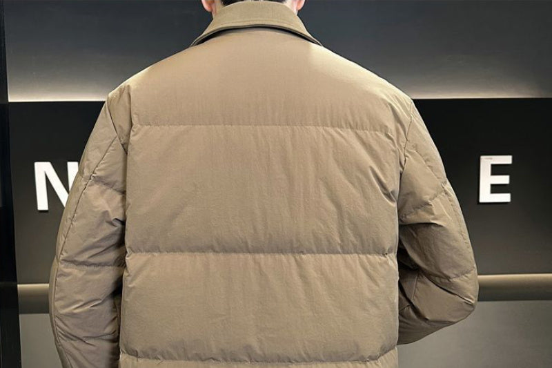 Doudoune homme personnalisée – Mode tendance et polyvalente toutes saisons