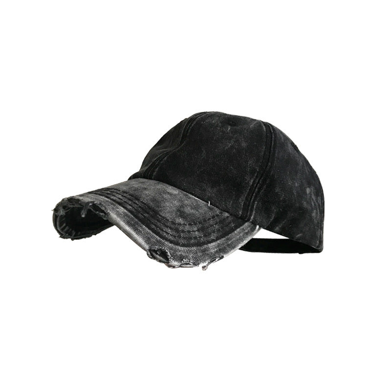 Niche All-match Fashion Japanese Retro Dark Hat