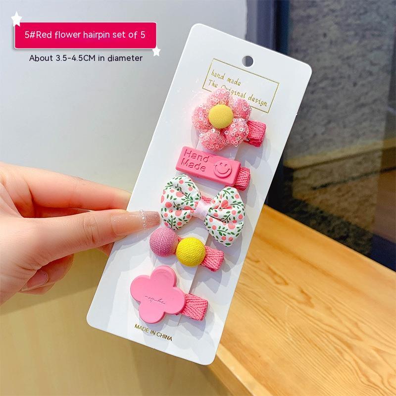 Barrettes Bébé – Mini Clips Colorés et Ludiques pour Enfants