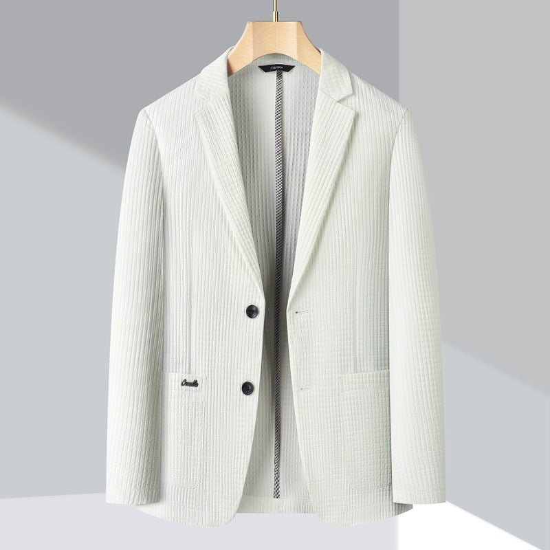 Veste homme légère et respirante – Style casual chic sans couture