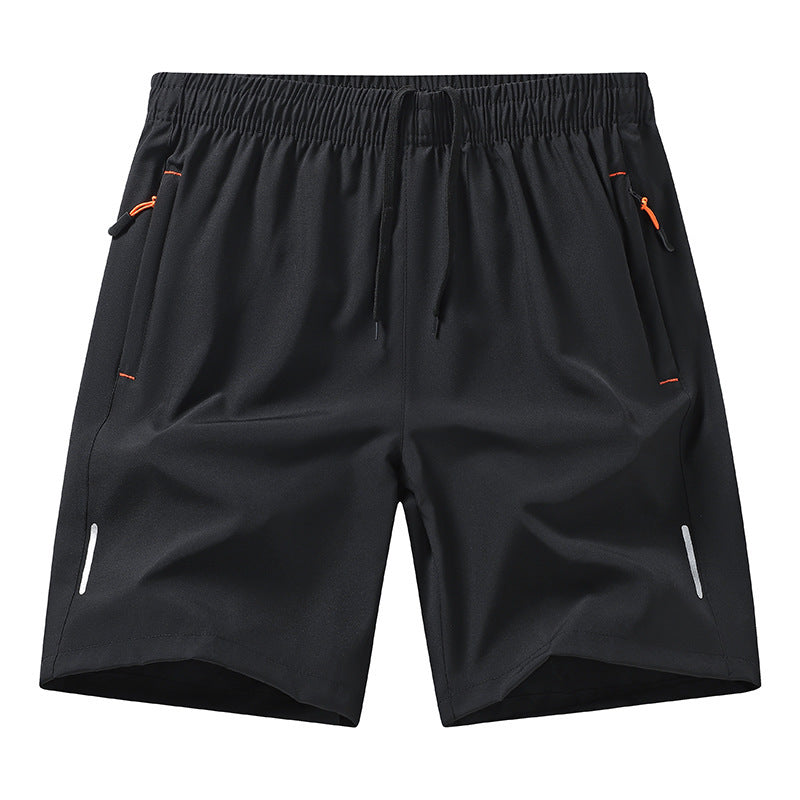 Shorts de sport homme en tissu ice-silk – Séchage rapide et ultra confortable