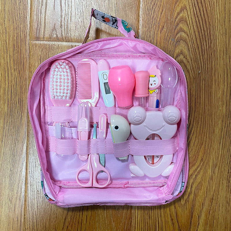 Kit de Soins Complet pour Nouveau-Né – 13 Pièces Essentielles