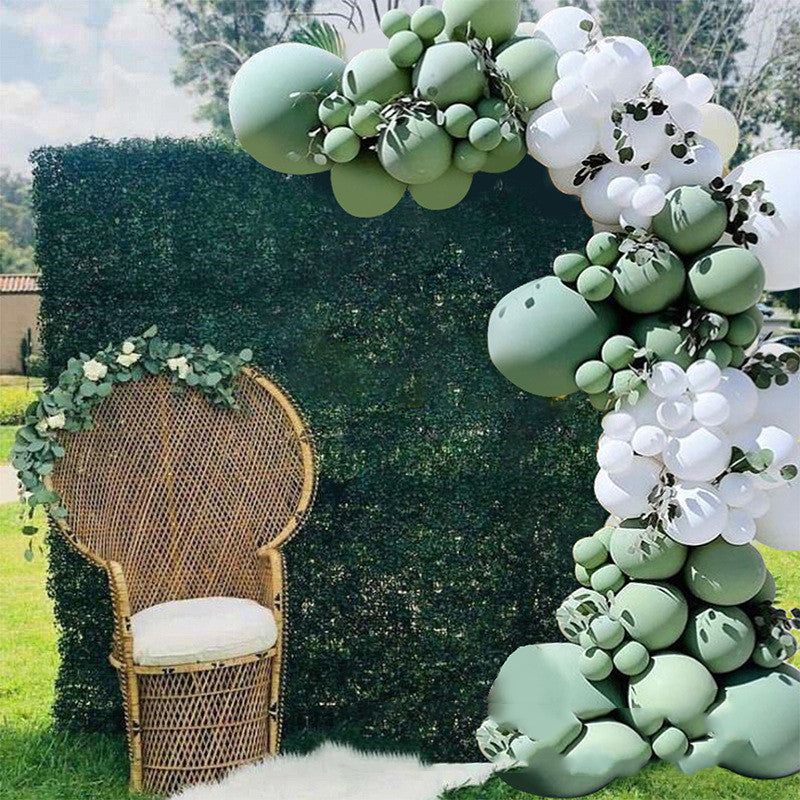 Kit Guirlande de Ballons Vintage Avocado Green – 118 Pièces