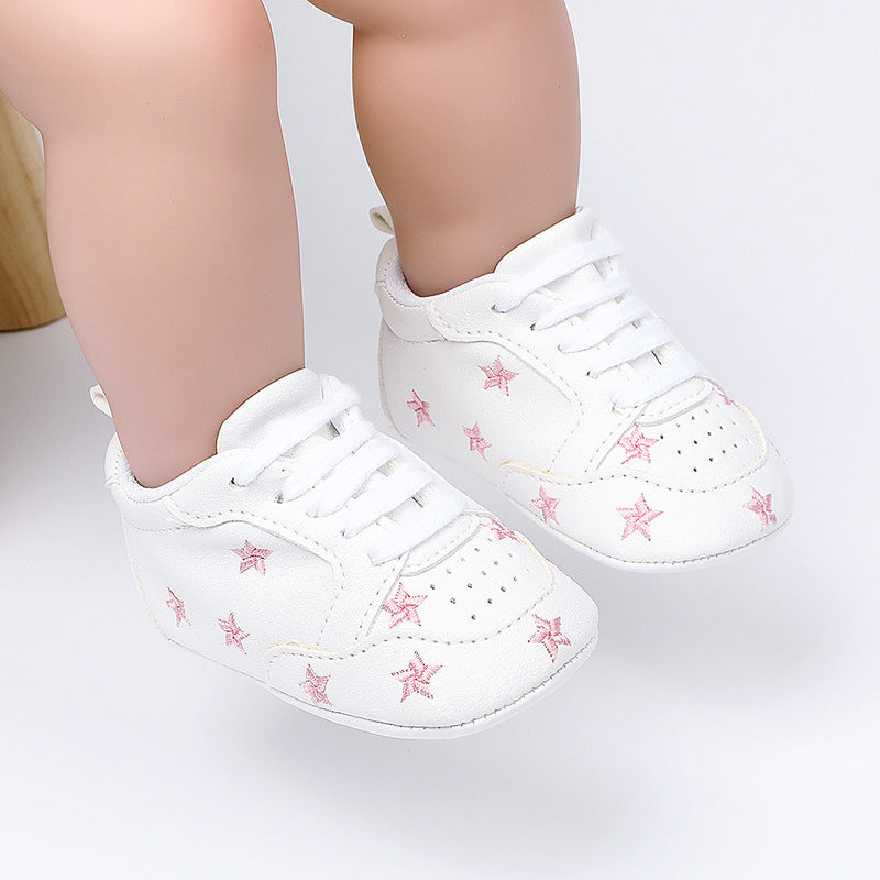 Chaussures pour bébé et tout-petit à semelle en caoutchouc – Confort et sécurité