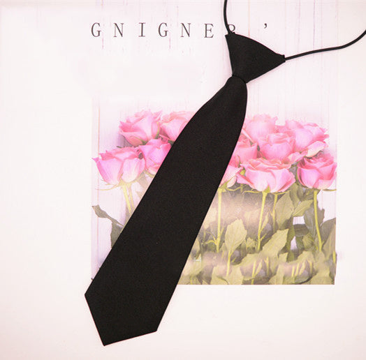 Uniforme Scolaire Enfant avec Cravate Petite Couleur Unie – Élégant et Confortable