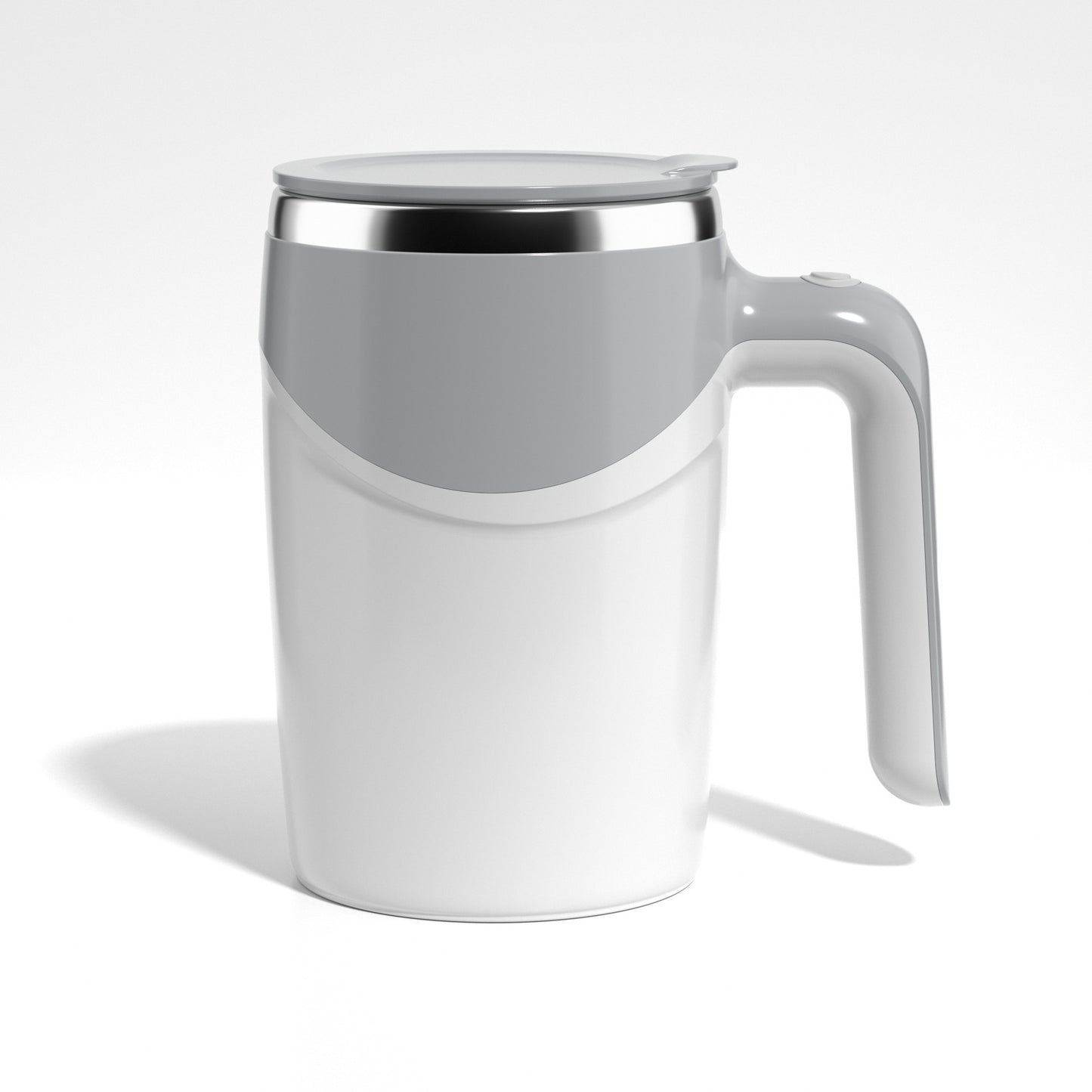 Tasse à Mélangeur Automatique Rechargeable – Mélangeur Électrique pour Café, Thé et Milkshake