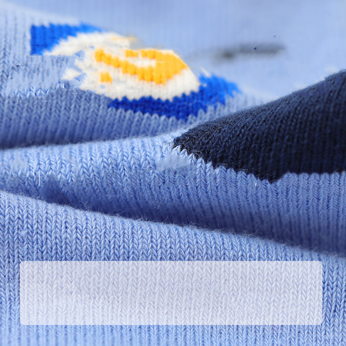 Lot de 5 Paires de Chaussettes Enfants CUHK – Motifs Sportifs, Coton Peigné