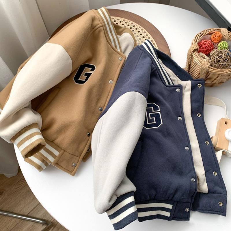 Veste automne style coréen pour bébé – Élégance et confort