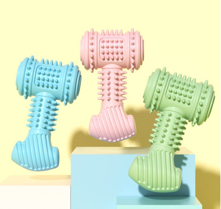 Jouet à Mâcher Pour Chien – TPR Indestructible pour Hygiène Dentaire