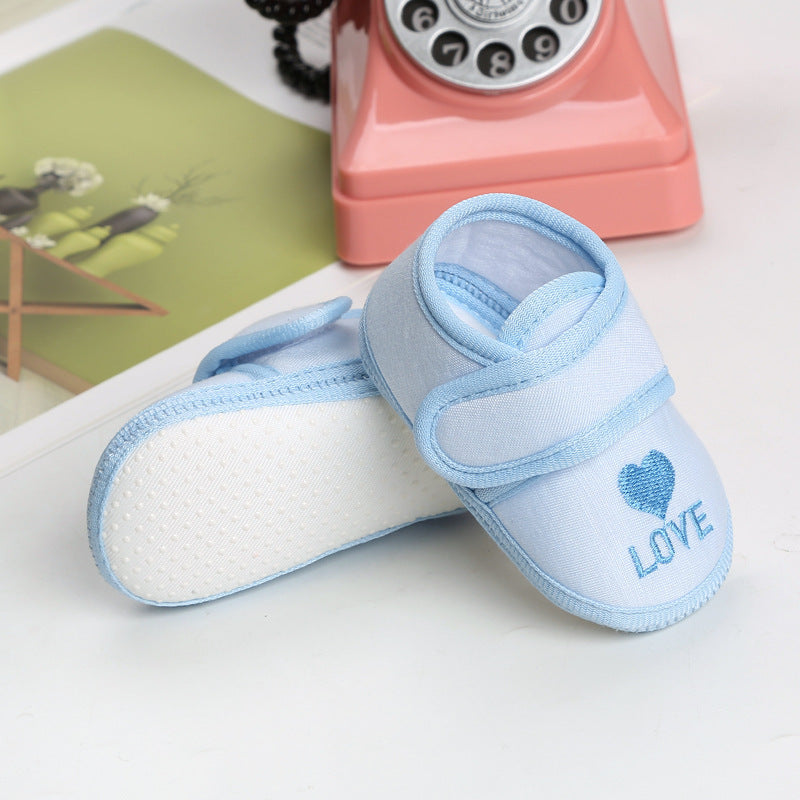 Chaussures bébé semelle souple antidérapante – Printemps et automne