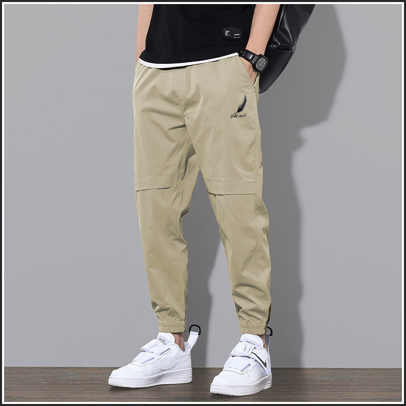 Pantalon Homme Velours Matelassé – Style Casual et Confort Hiver