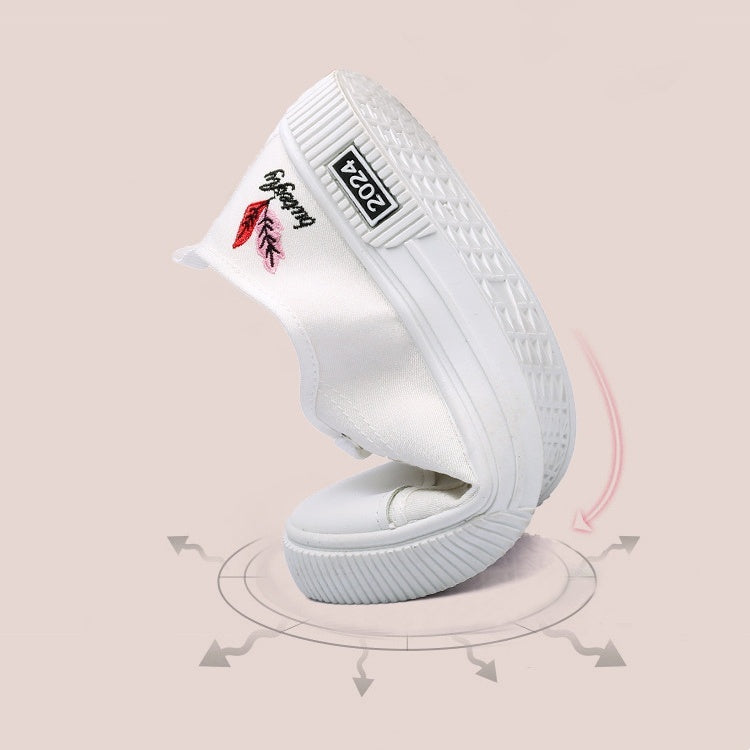 Baskets en toile respirante – style casual femme