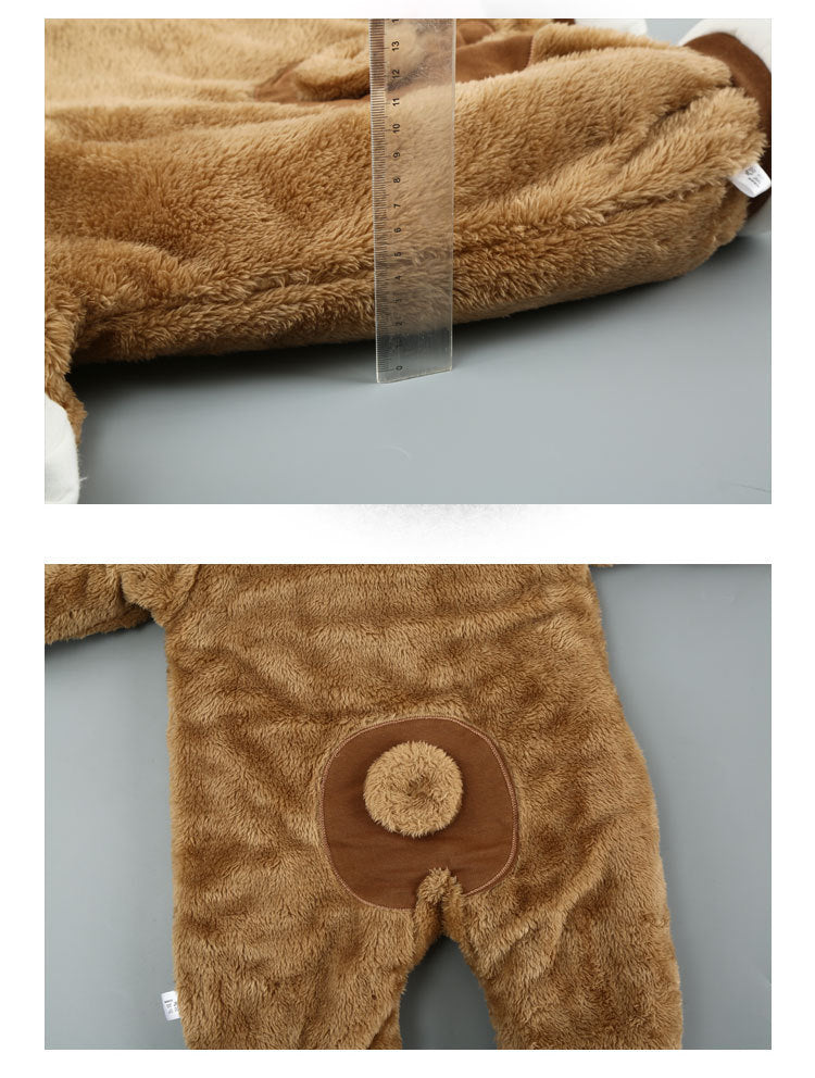 Combinaison en coton pour bébé – Barboteuse douce et respirante