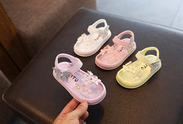 Chaussures de princesse pour enfants – Semelle souple et antidérapante – Confort et style
