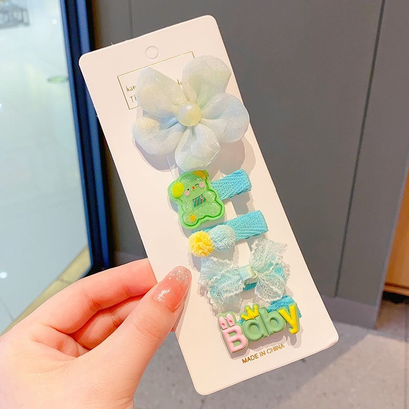 Barrettes Bébé – Mini Clips Colorés et Ludiques pour Enfants