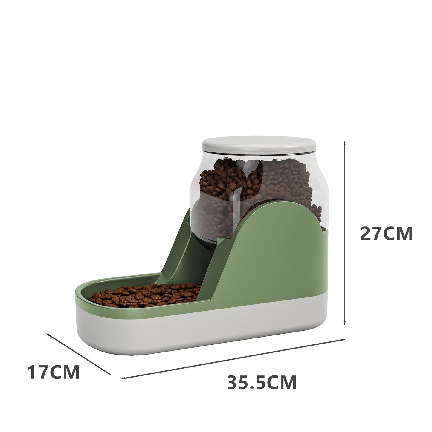 Distributeur d'Eau Automatique pour Chien et Chat – Système à Gravité, Grande Capacité, Facile à Nettoyer