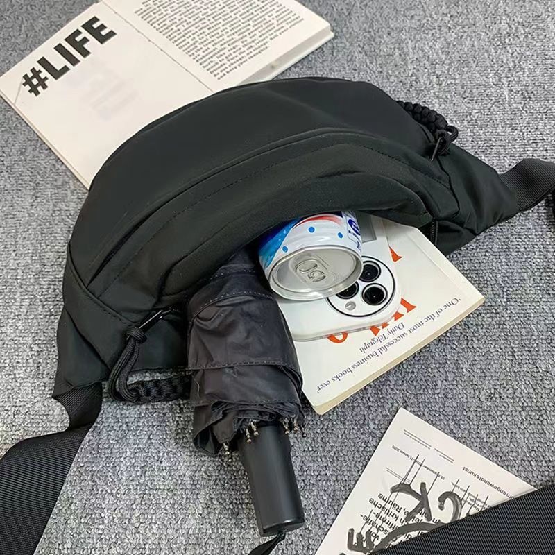 Sac de poitrine homme sport – Petit sac bandoulière pratique et léger