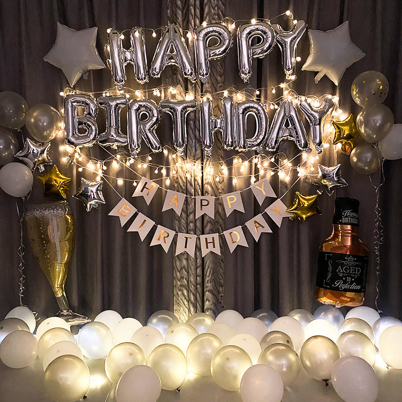 Pack de Décoration Anniversaire – Ensemble Complet