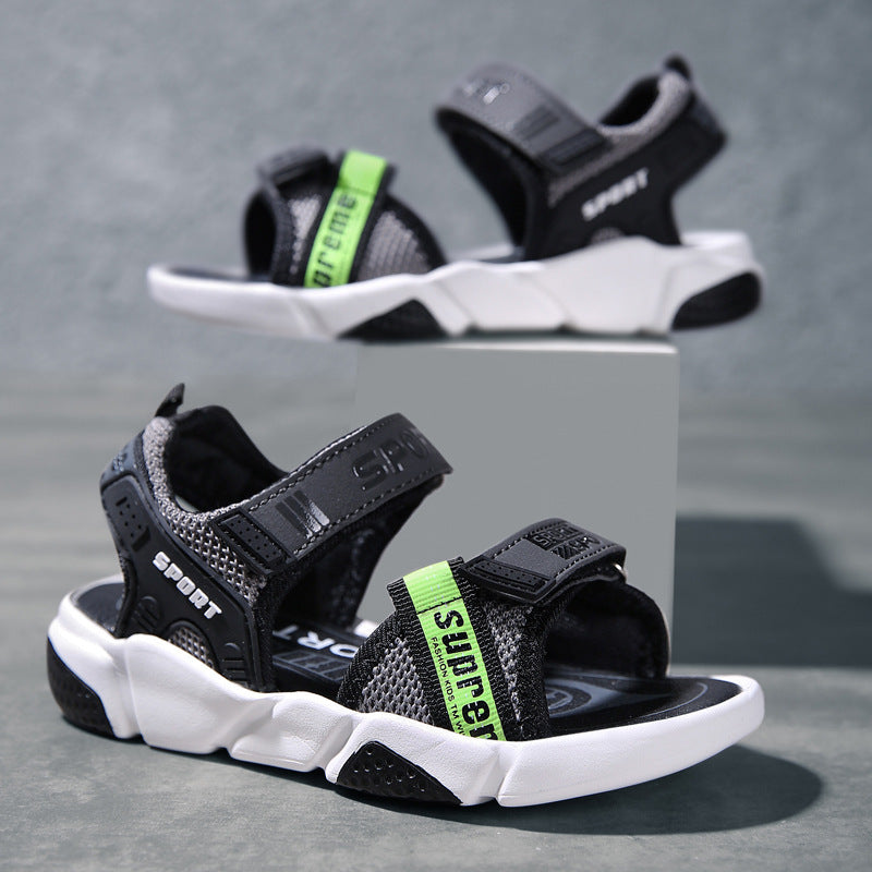 Sandales de plage pour enfants à semelle souple – Confort et légèreté pour l'été