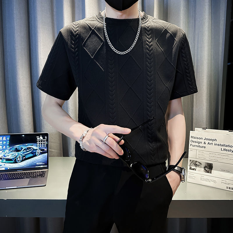 Pantalon Cargo Homme Été – Tissu Ice Silk Léger et Respirant