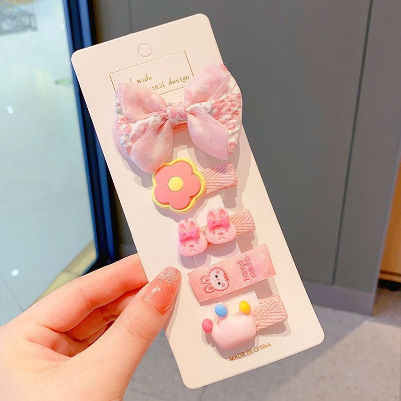 Barrettes Bébé – Mini Clips Colorés et Ludiques pour Enfants