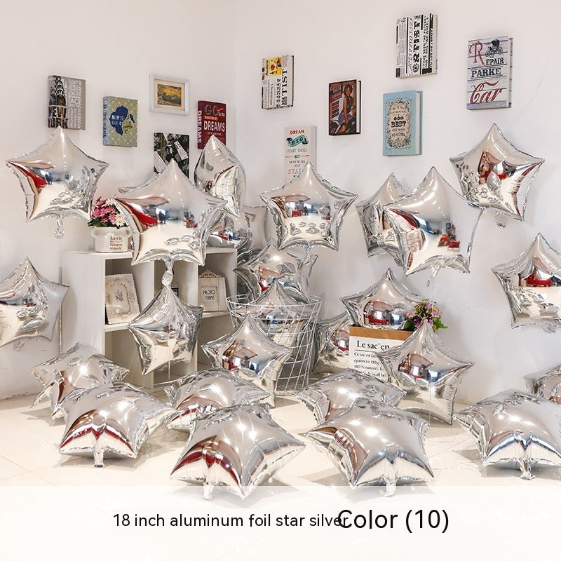 Ballon en Aluminium en Forme de Cœur 520 – Décoration de Mariage et Anniversaire