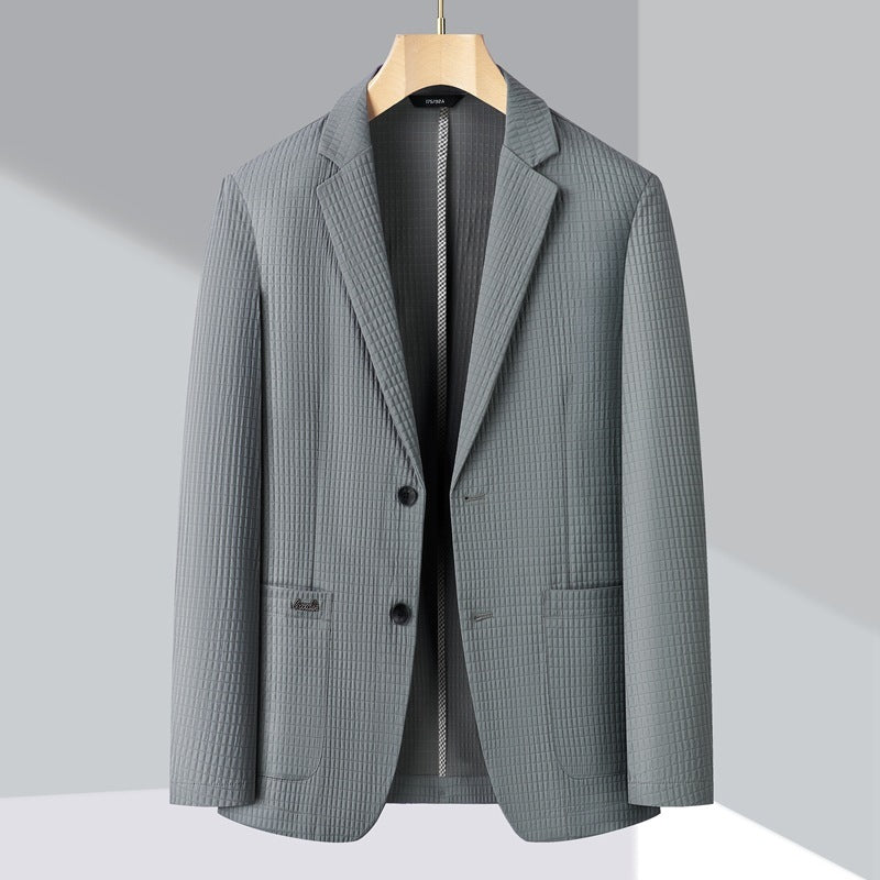 Veste homme légère et respirante – Style casual chic sans couture