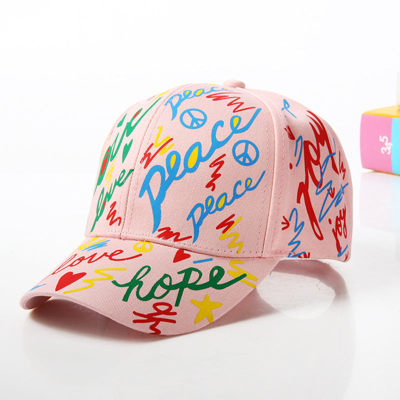 Casquette Enfant Style Graffiti – Design Urbain, Ajustable et Confortable