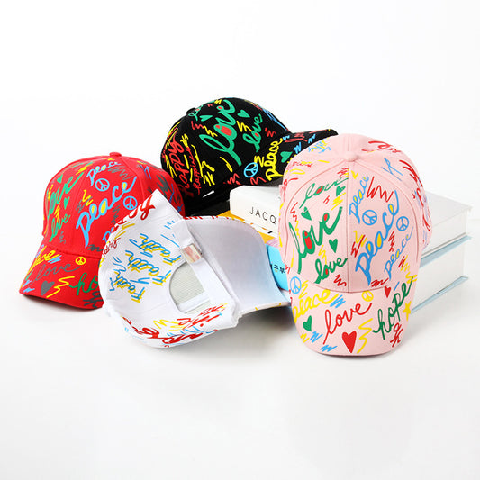 Casquette Enfant Style Graffiti – Design Urbain, Ajustable et Confortable