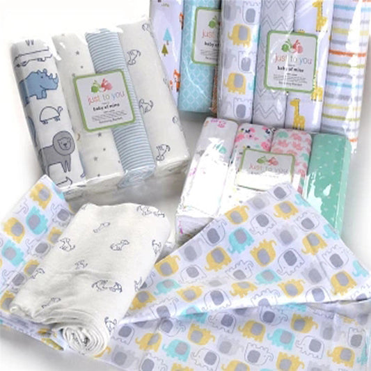 Drap-Housse en Coton pour Bébé – Doux, Respirant et Confortable