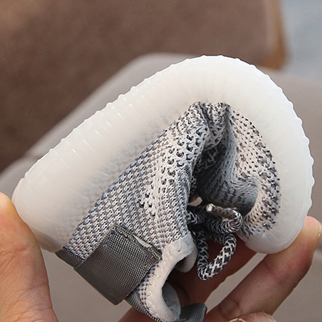 Baskets lumineuses pour enfants – Design moderne, confort optimal