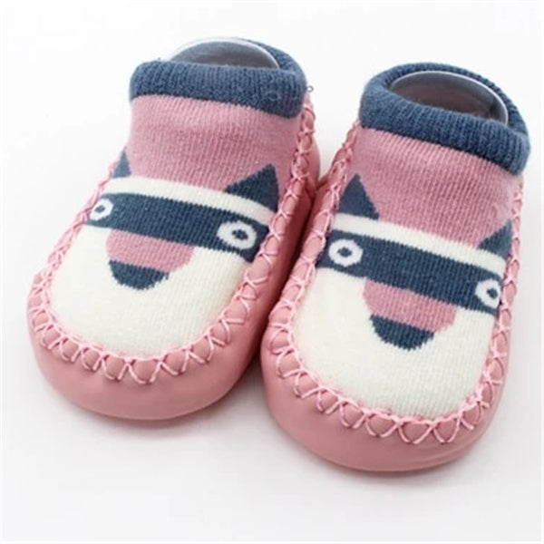 Chaussons‑chaussettes antidérapants bébé – Confort, sécurité et douceur