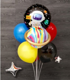 Kit de Ballons "Noir Étoilé" – 120 Pièces
