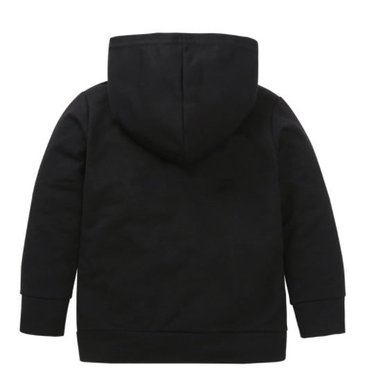 Sweat à capuche enfant avec inscription – Style moderne et confortable