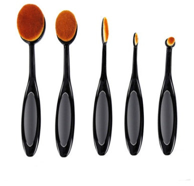 Set de 20 pinceaux de maquillage – Professionnel, synthétique, avec étui de rangement
