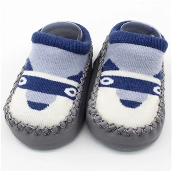 Chaussons‑chaussettes antidérapants bébé – Confort, sécurité et douceur