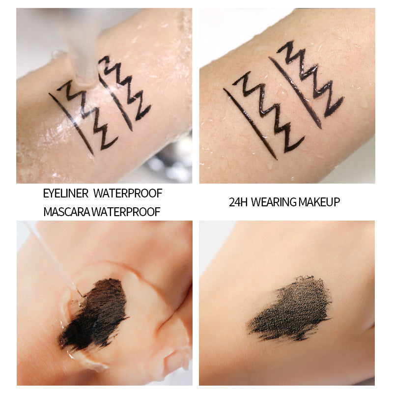 Set Combo Eyeliner & Mascara – Regard Intense et Tenue Longue Durée