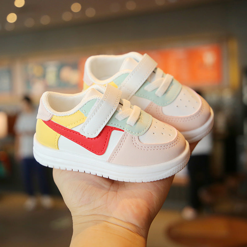 Sneakers coréennes pour enfants – Maille respirante, semelle souple